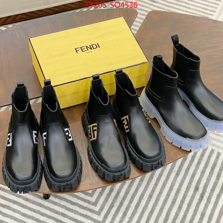 Men Shoes-Fendi,aaaaa+ replica , ID: SO4536,$: 205USD