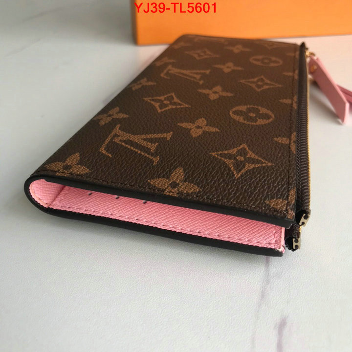 LV Bags(4A)-Wallet,ID: TL5601,$: 39USD