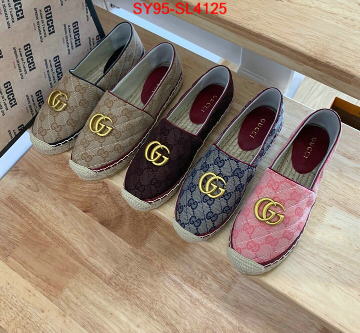 Women Shoes-Gucci,replica online , ID: SL4125,$: 95USD