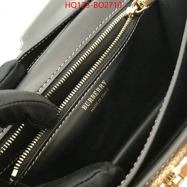 Burberry Bags(4A)-Diagonal,new designer replica ,ID: BO2710,$: 125USD