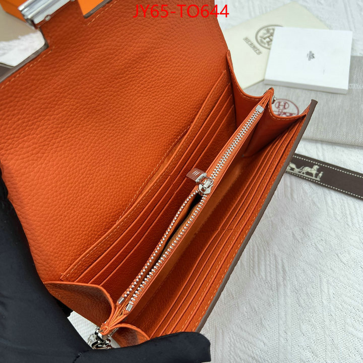 Hermes Bags(4A)-Wallet-,7 star collection ,ID: TO644,$: 65USD