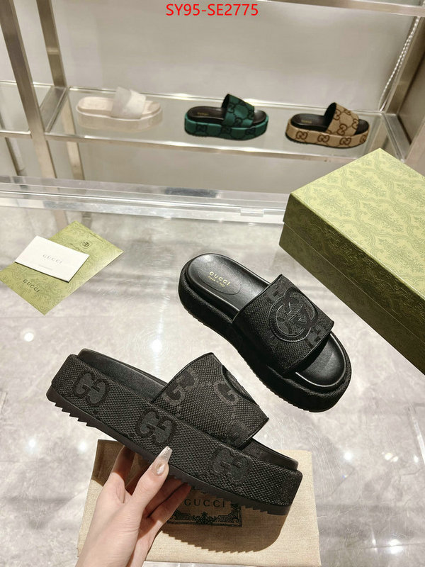 Women Shoes-Gucci,perfect replica , ID: SE2775,$: 95USD