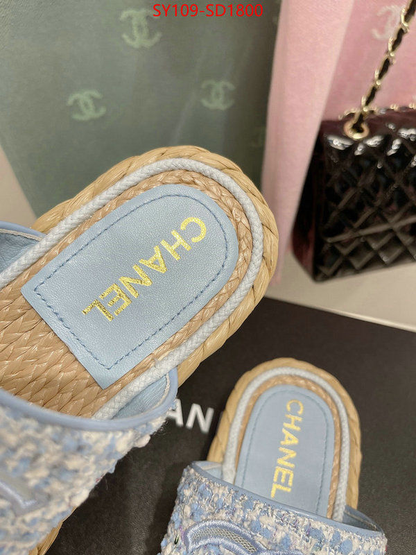 Women Shoes-Chanel,outlet 1:1 replica , ID: SD1800,$: 109USD