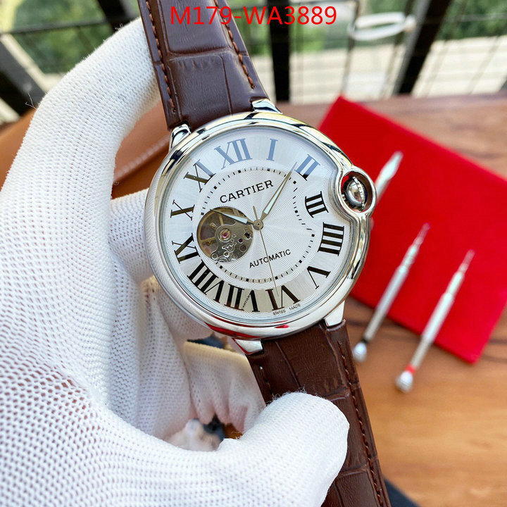 Watch(4A)-Cartier,wholesale replica , ID: WA3889,$: 179USD