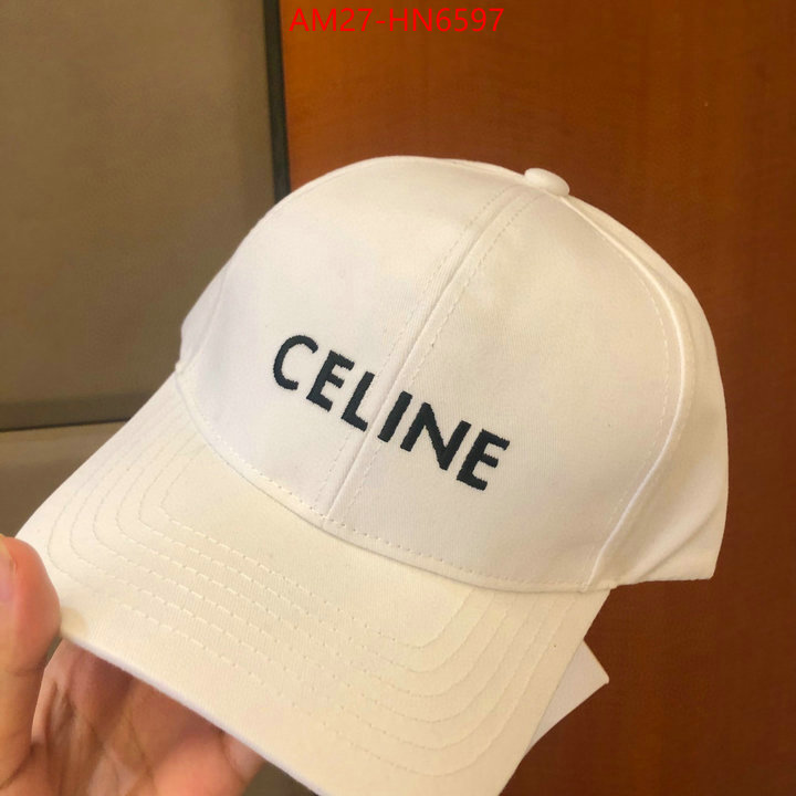 Cap (Hat)-Celine,high quality online , ID: HN6597,$: 27USD