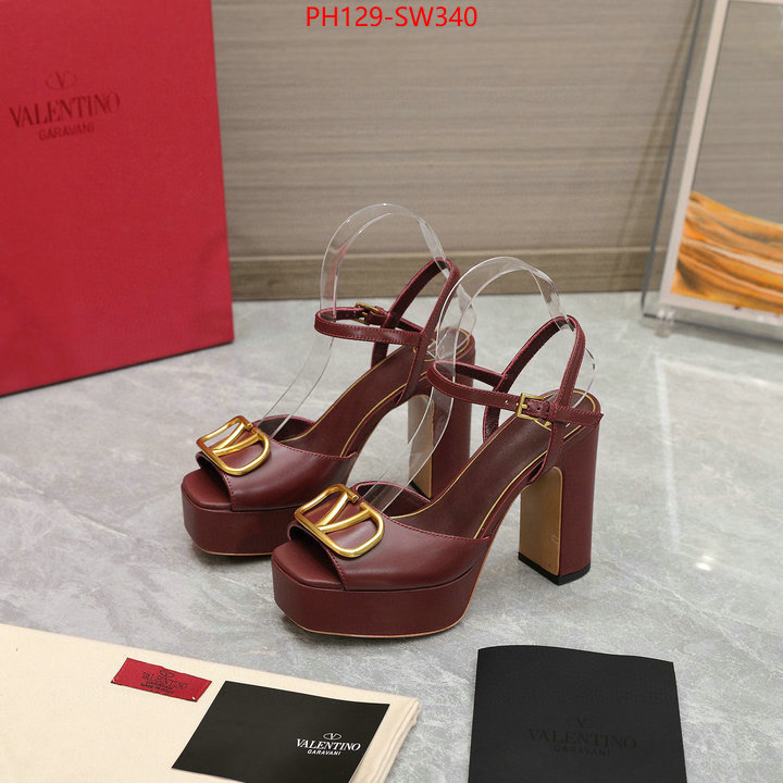 Women Shoes-Valentino,designer fashion replica , ID: SW340,$: 129USD