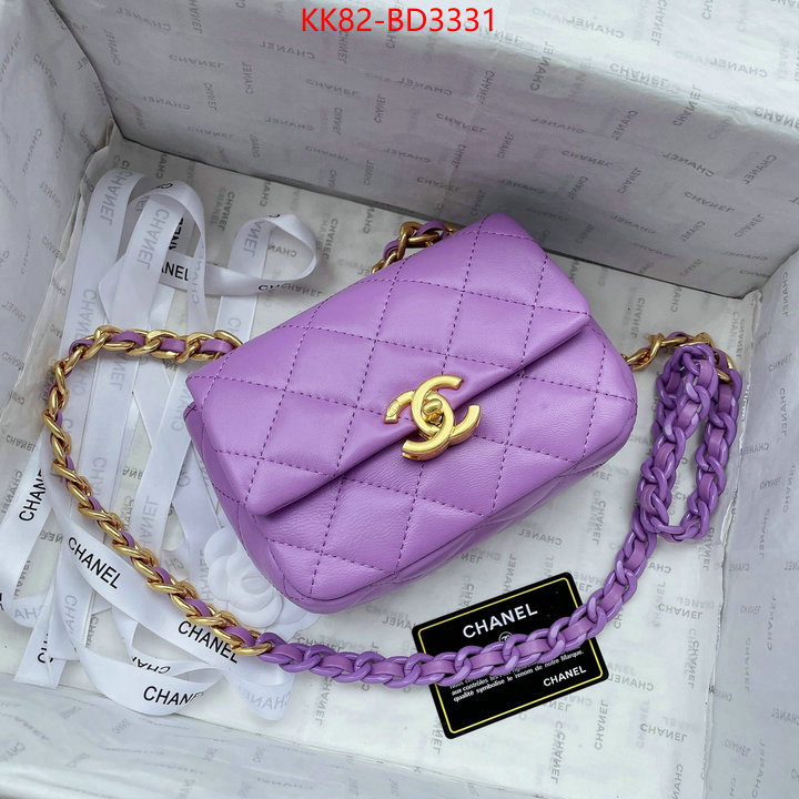 Chanel Bags(4A)-Diagonal-,ID: BD3331,$: 82USD