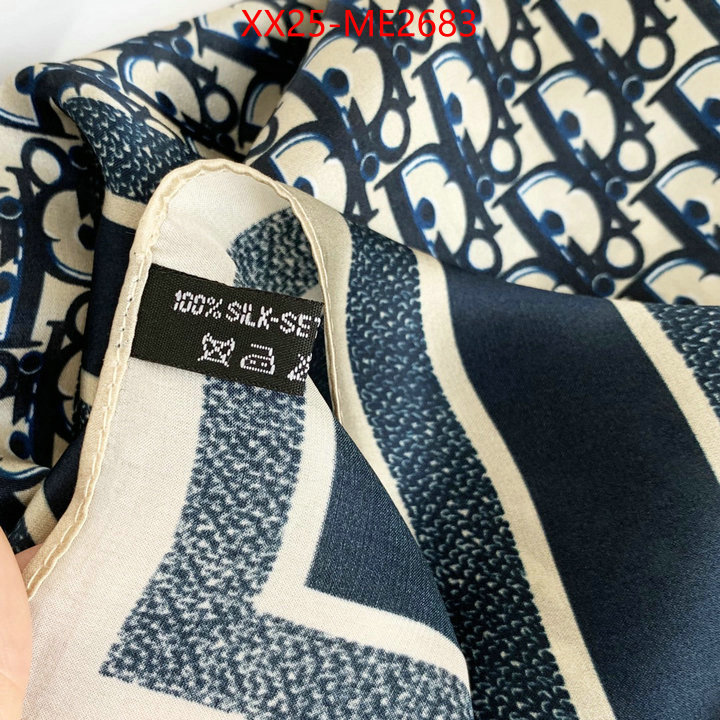 Scarf-Dior,store , ID: ME2683,$: 25USD