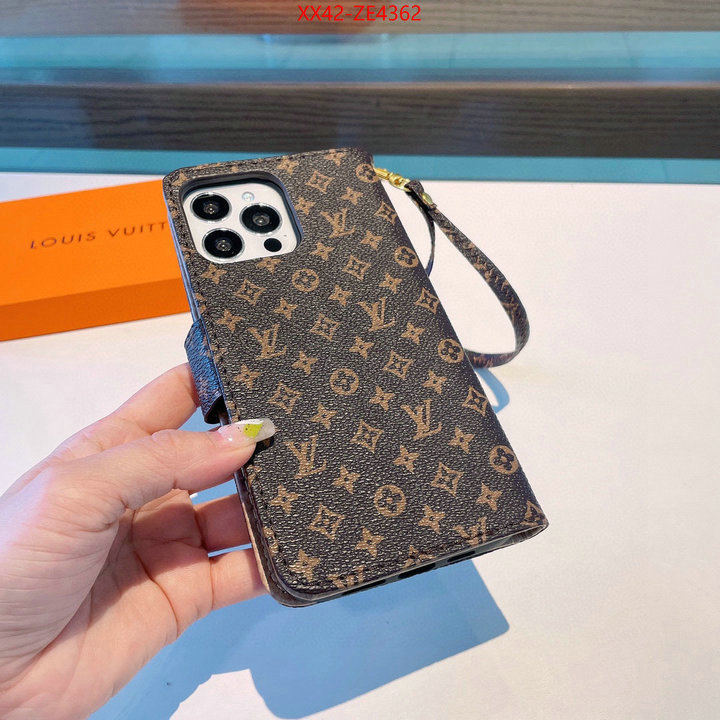 Phone case-LV,online sale , ID: ZE4362,$: 42USD