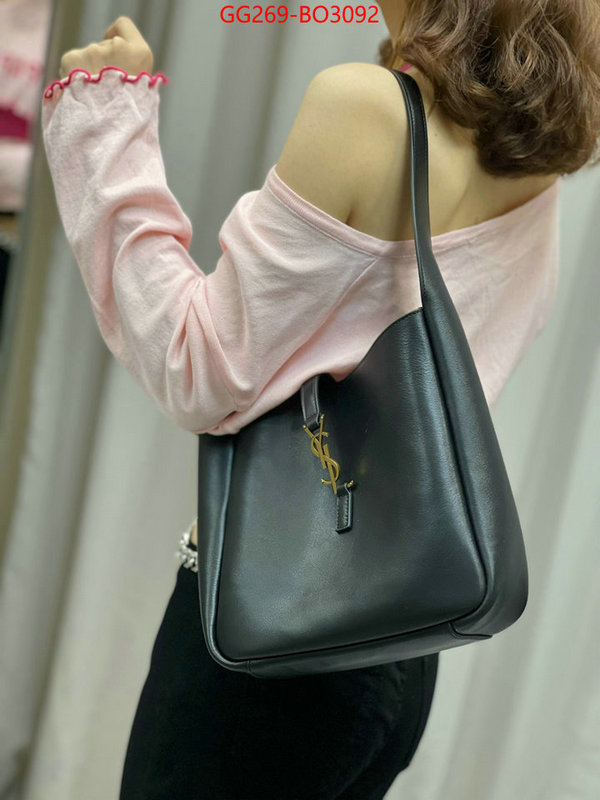 YSL Bag(TOP)-Handbag-,ID: BO3092,$: 269USD