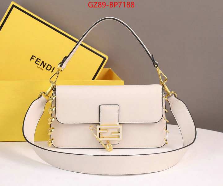 Fendi Bags(4A)-Baguette-,perfect replica ,ID: BP7188,$: 89USD