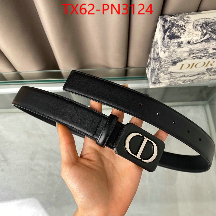 Belts-Dior,good , ID: PN3124,$: 62USD