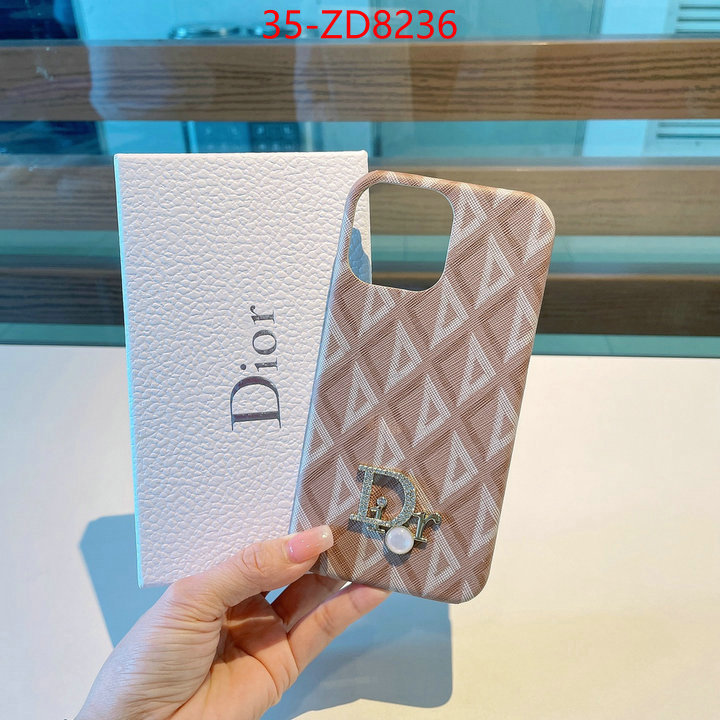 Phone case-Dior,designer replica , ID: ZD8236,$: 35USD