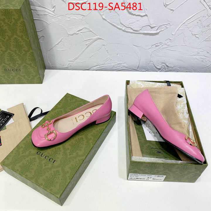 Women Shoes-Gucci,top designer replica , ID: SA5481,$: 119USD