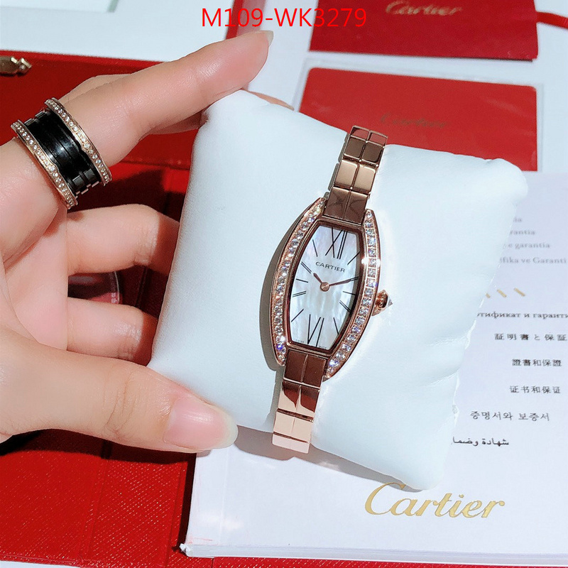 Watch(4A)-Cartier,what best replica sellers , ID: WK3279,$:109USD