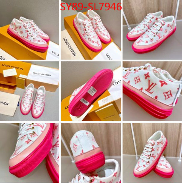 Women Shoes-LV,the best , ID: SL7946,$: 89USD