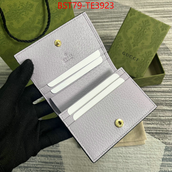 Gucci Bags(TOP)-Wallet-,designer fashion replica ,ID: TE3923,$: 79USD