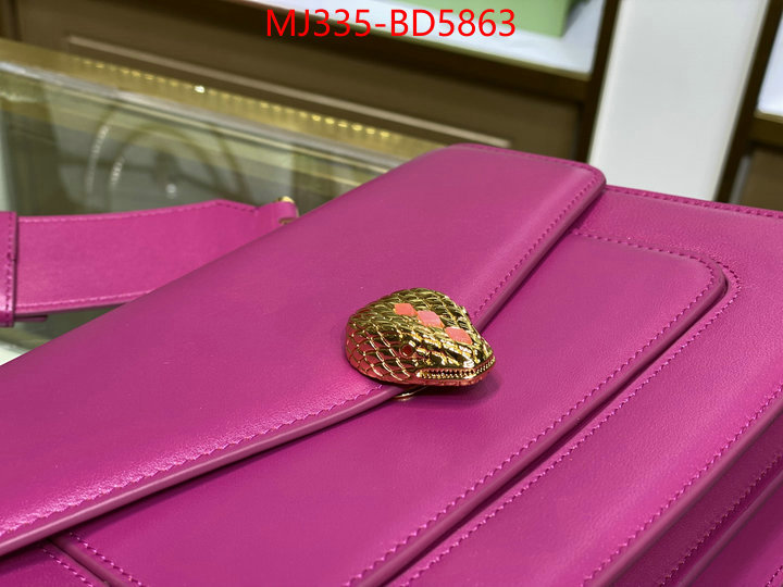 Bulgari Bags(TOP)-Serpenti Forever,first top ,ID: BD5863,$: 335USD