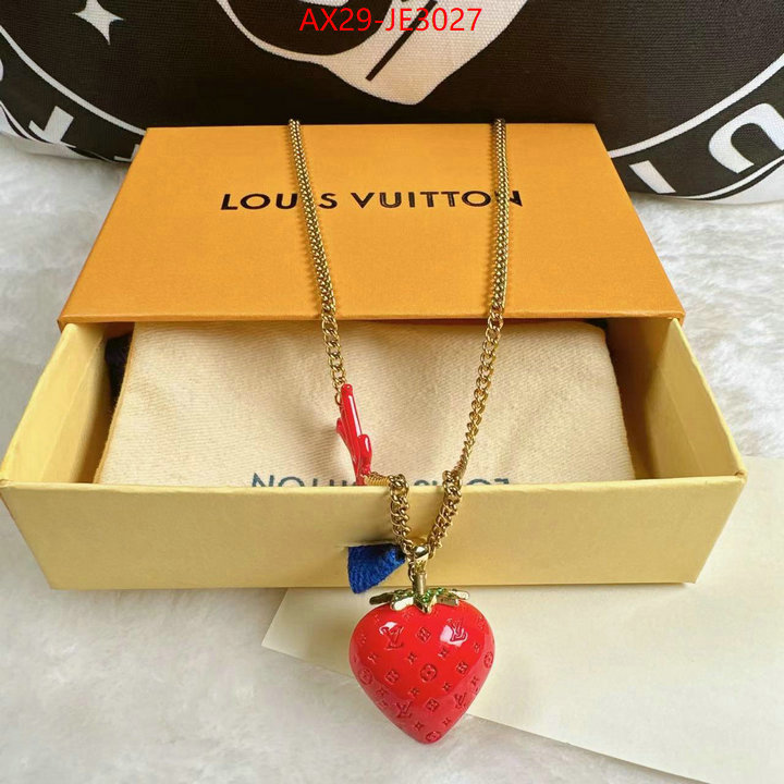 Jewelry-LV,shop the best high authentic quality replica ,ID: JE3027,$: 29USD