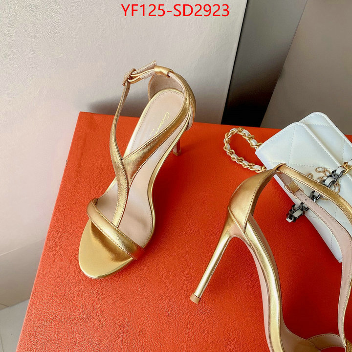 Women Shoes-Gianvito Rossi,the highest quality fake , ID: SD2923,$: 125USD