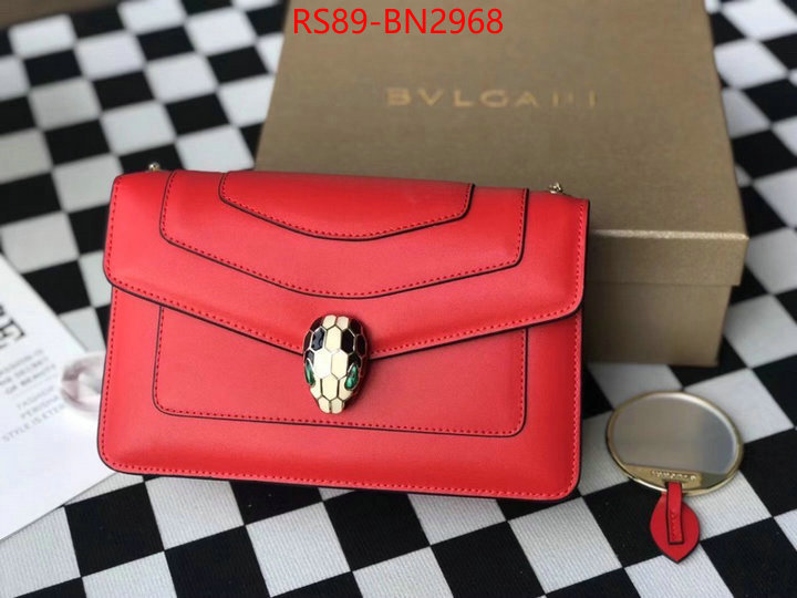 Bulgari Bags(4A)-Serpenti Forever,perfect replica ,ID: BN2968,$: 89USD