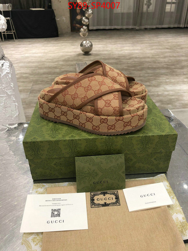 Women Shoes-Gucci,is it ok to buy replica , ID: SP4007,$: 89USD