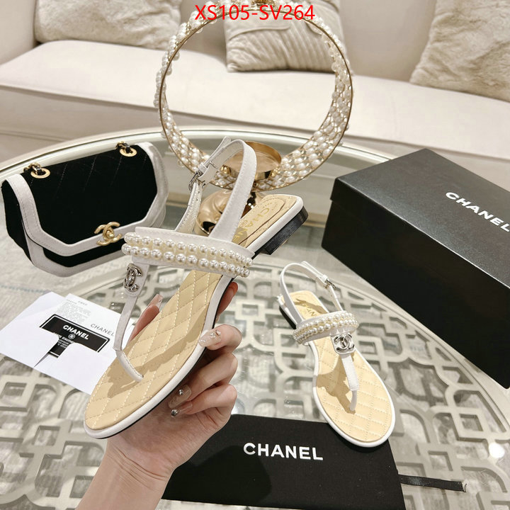 Women Shoes-Chanel,replica sale online , ID: SV264,$: 105USD