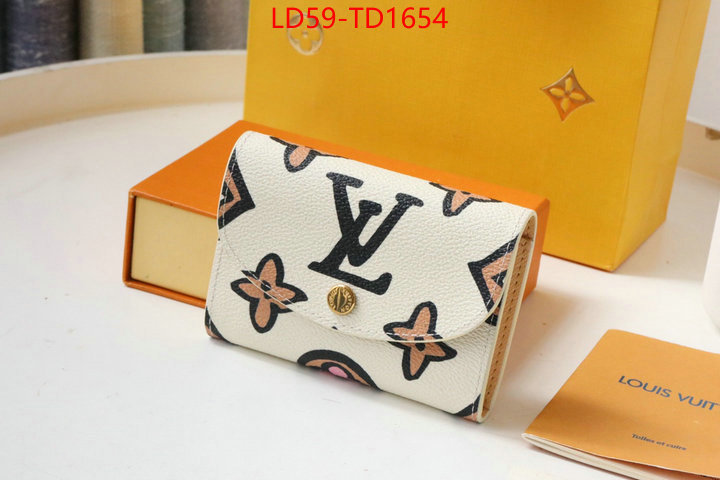 LV Bags(TOP)-Wallet,ID: TD1654,$: 59USD