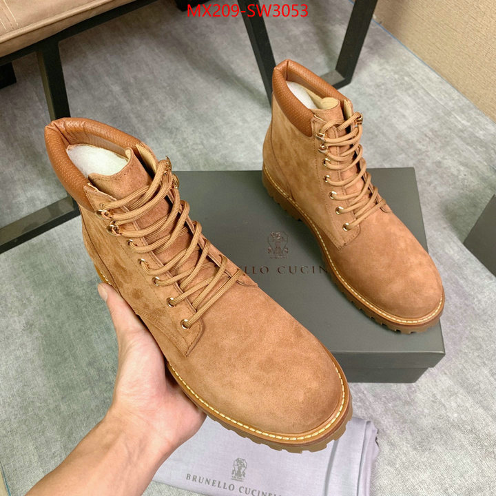 Men Shoes-Brunello Cucinelli,shop cheap high quality 1:1 replica , ID: SW3053,$: 209USD