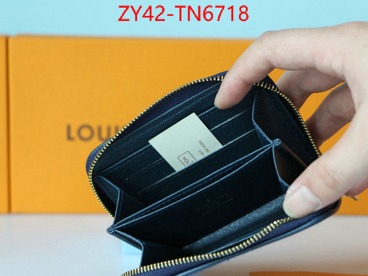 LV Bags(4A)-Wallet,ID: TN6718,$: 42USD