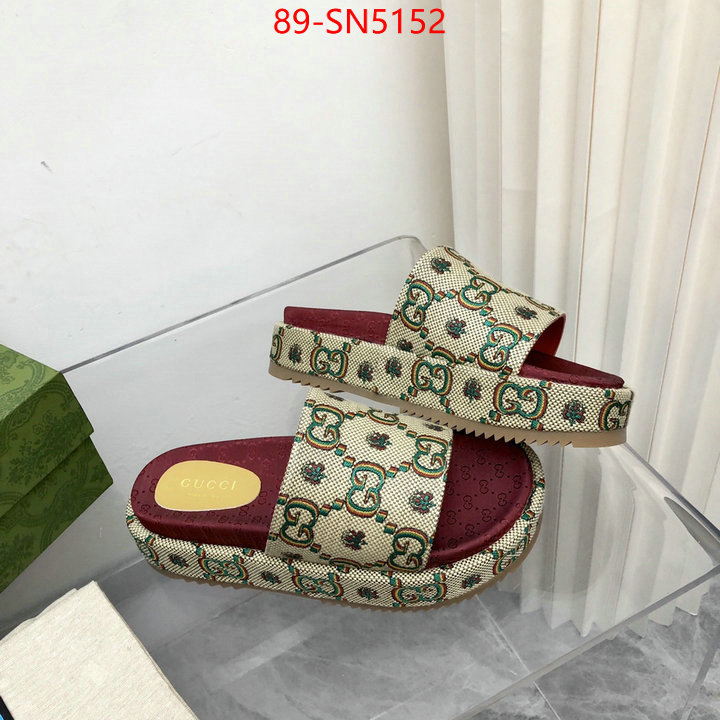 Women Shoes-Gucci,aaaaa+ class replica , ID: SN5152,$: 89USD