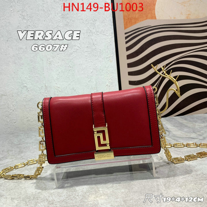 Versace Bags(4A)-Diagonal-,replica how can you ,ID: BU1003,$: 149USD