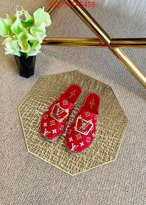 Women Shoes-LV,replcia cheap from china , ID: SA5459,$: 79USD