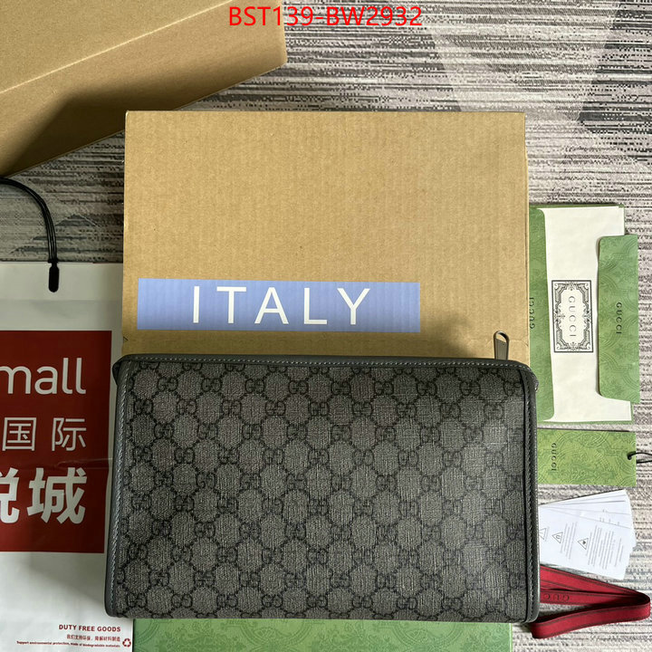 Gucci Bags(TOP)-Clutch-,where could you find a great quality designer ,ID: BW2932,$: 139USD