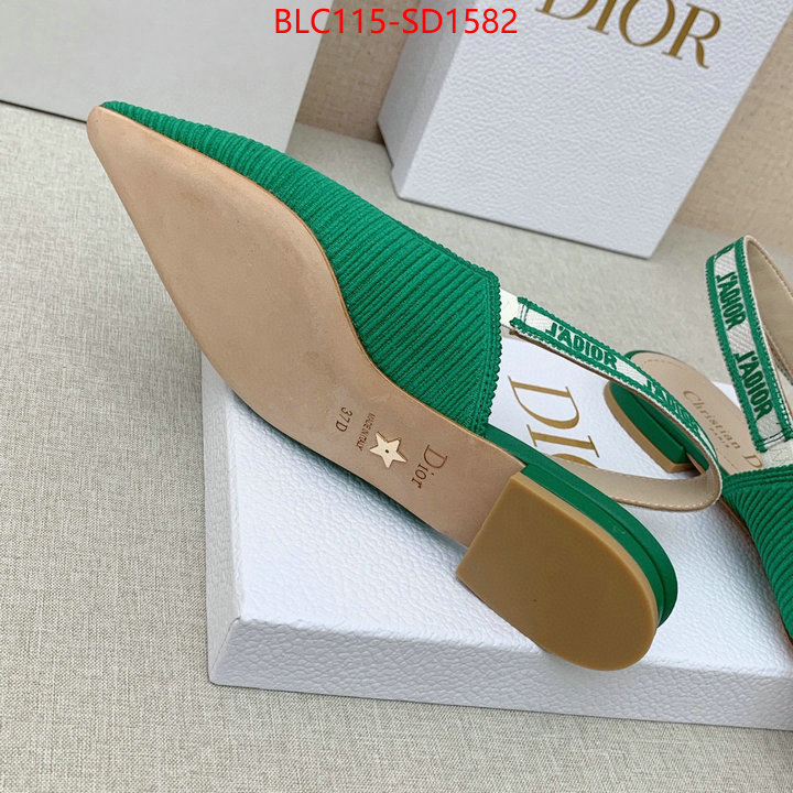 Women Shoes-Dior,best fake , ID: SD1582,$: 115USD