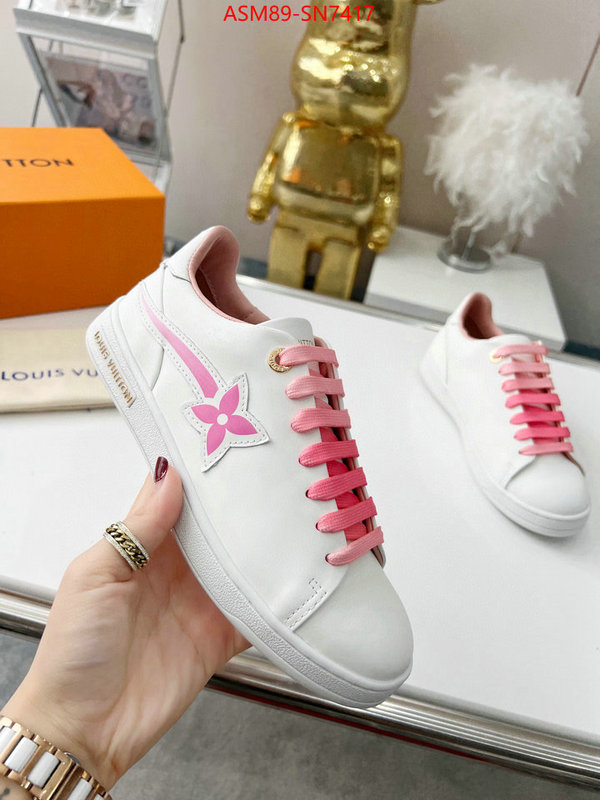 Women Shoes-LV,shop the best high quality , ID: SN7417,$: 89USD