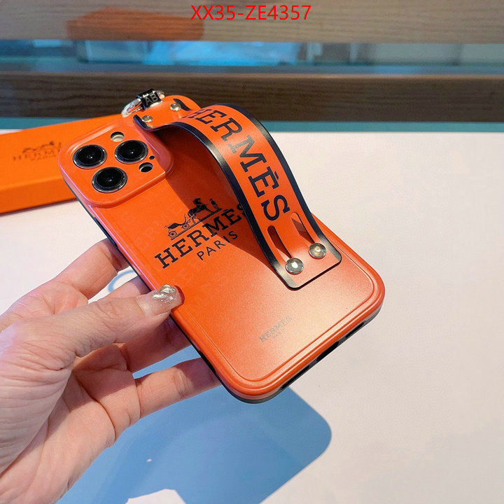 Phone case-Hermes,best replica , ID: ZE4357,$: 35USD