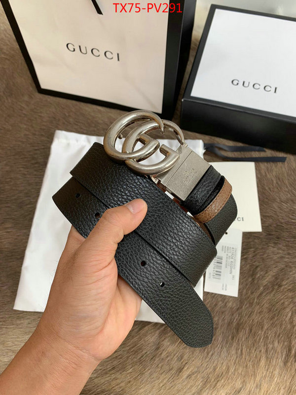 Belts-Gucci,new 2023 , ID: PV291,$:75USD