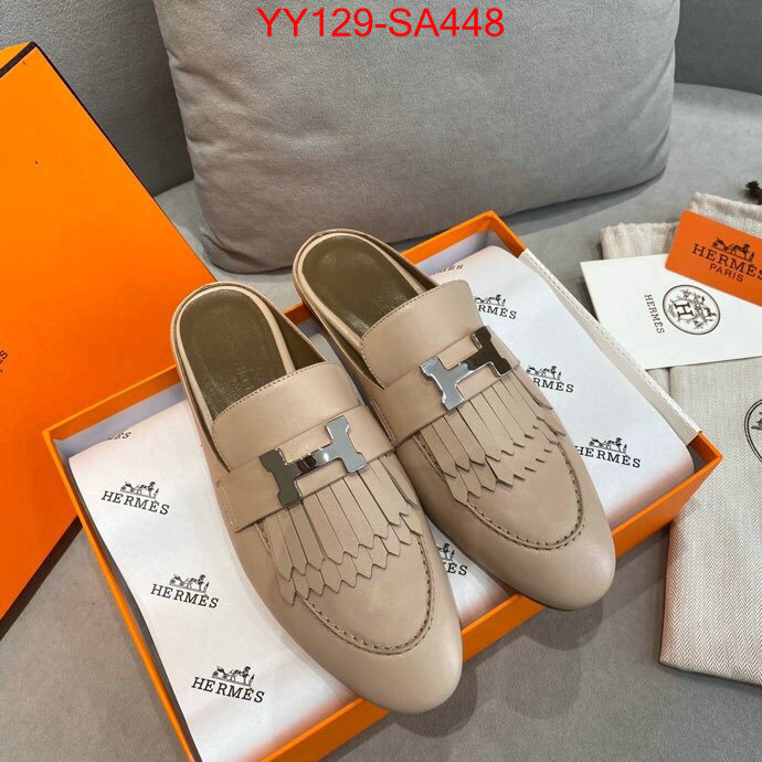 Women Shoes-Hermes,best knockoff , ID:SA448,$: 129USD