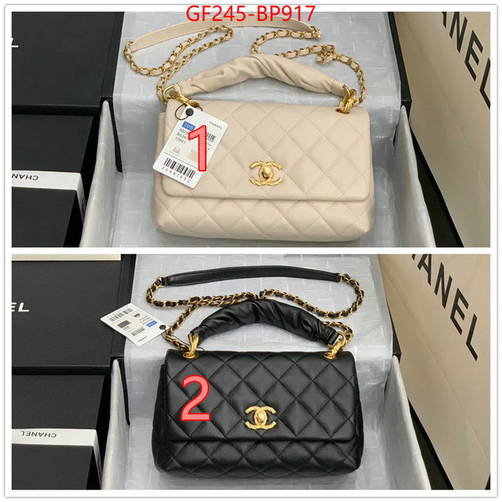 Chanel Bags(TOP)-Diagonal-,ID: BP917,$: 245USD