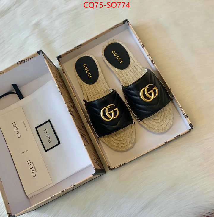 Women Shoes-Gucci,where to find best , ID: SO774,$: 75USD