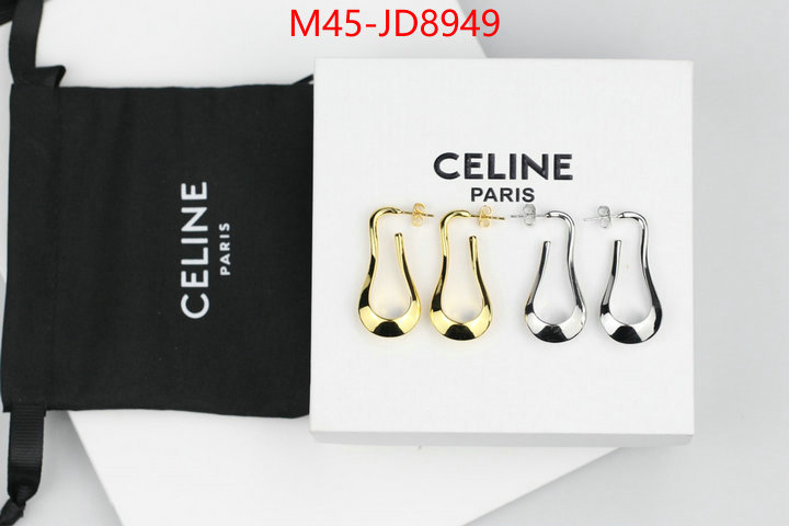 Jewelry-CELINE,2023 replica wholesale cheap sales online ,ID: JD8949,$: 45USD