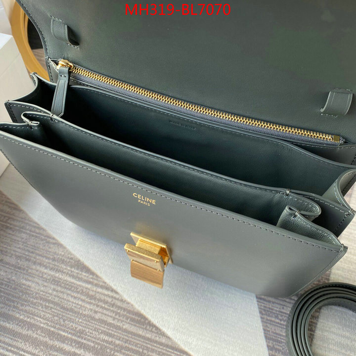 CELINE Bags(TOP)-Classic Series,wholesale replica shop ,ID: BL7070,$: 319USD