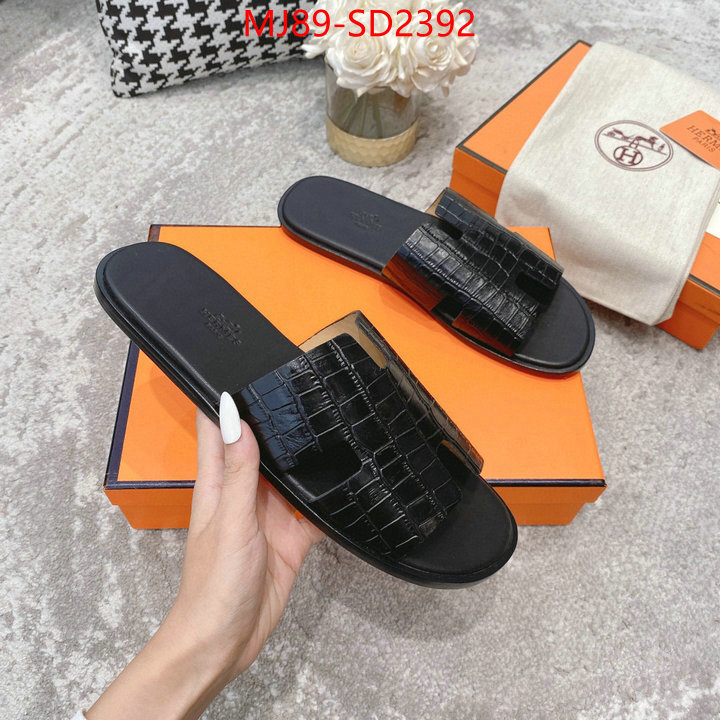 Women Shoes-Hermes,mirror copy luxury , ID: SD2392,$: 89USD