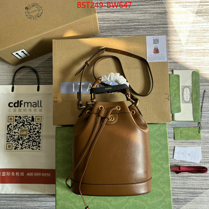 Gucci Bags(TOP)-Diana-Bamboo-,perfect quality ,ID: BW647,$: 249USD