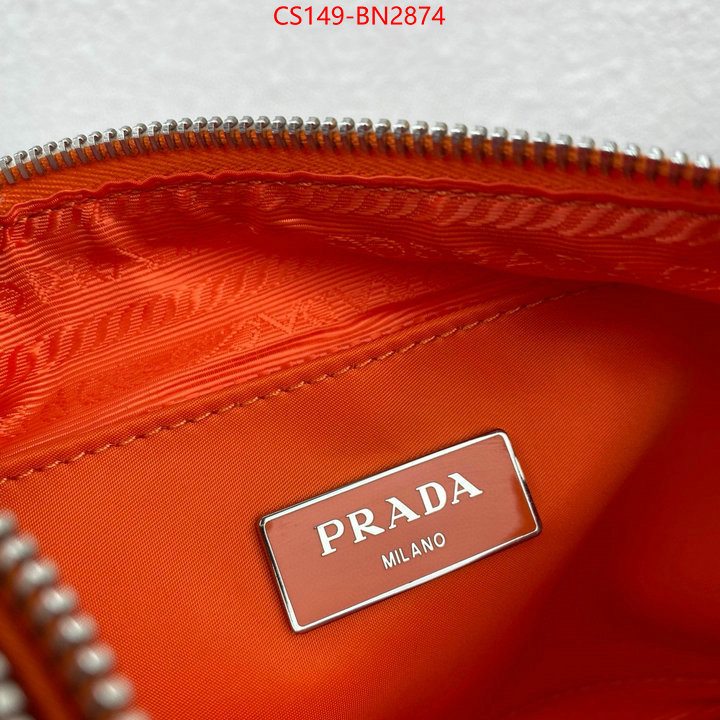 Prada Bags(TOP)-Diagonal-,ID: BN2874,$: 149USD