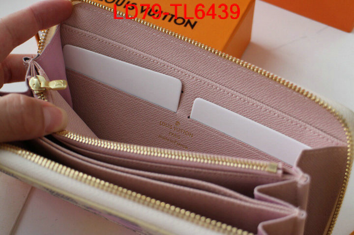 LV Bags(TOP)-Wallet,ID:TL6439,$: 79USD