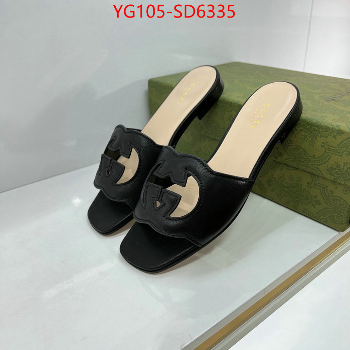 Women Shoes-Gucci,good quality replica , ID: SD6335,$: 105USD