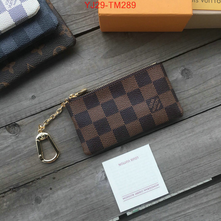 LV Bags(4A)-Wallet,ID: TM289,$:29USD