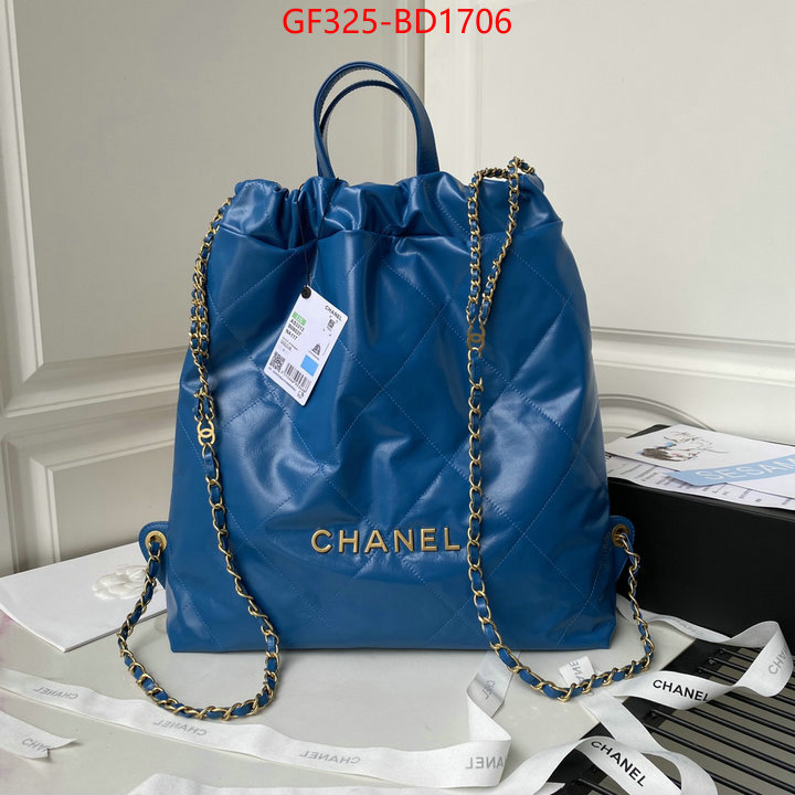 Chanel Bags(TOP)-Handbag-,ID: BD1706,$: 325USD